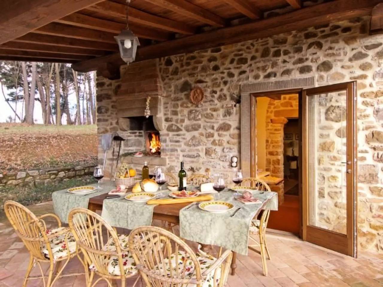 Casa 2 Persone in Poppi, Casentino
