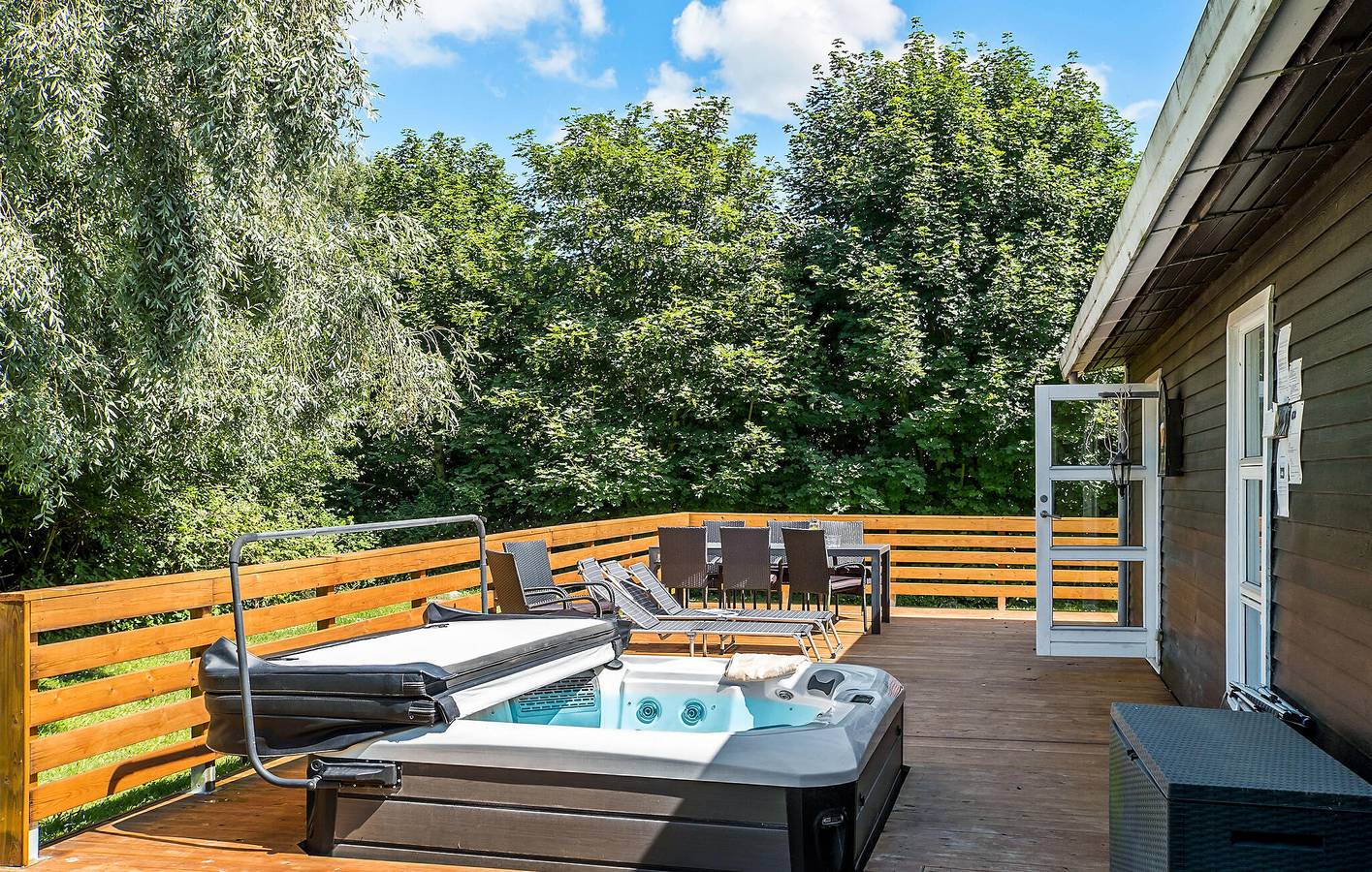 Ferienhaus für 10 Personen mit Garten in Vig Lyng, Vig