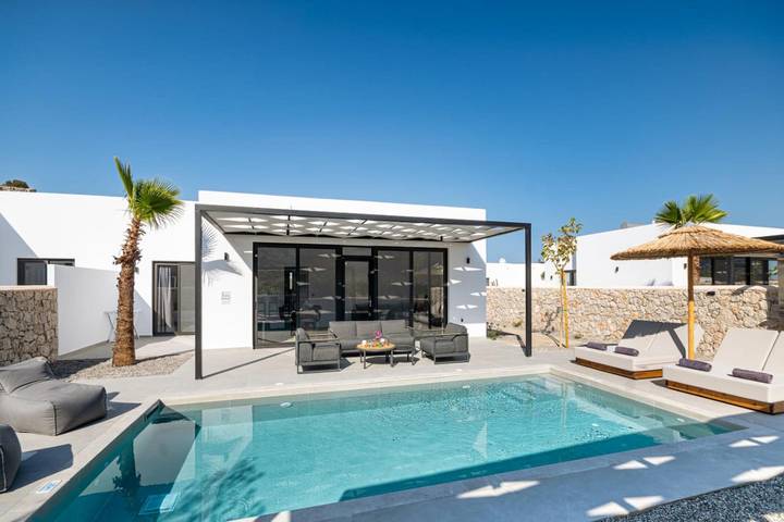 Villa pour 4 personnes, avec jardin - 1