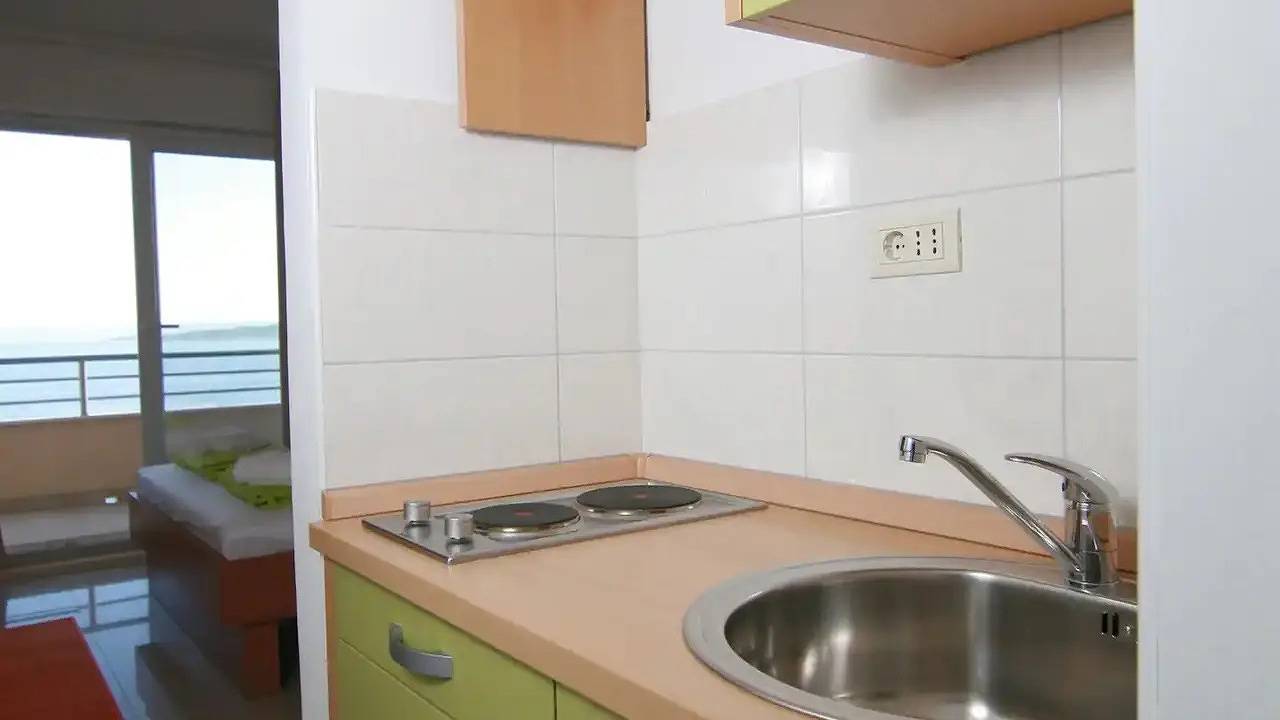 Ganzes Studio, Studio für 2 Personen (23 m²) in Brela in Brela, Makarska Riviera