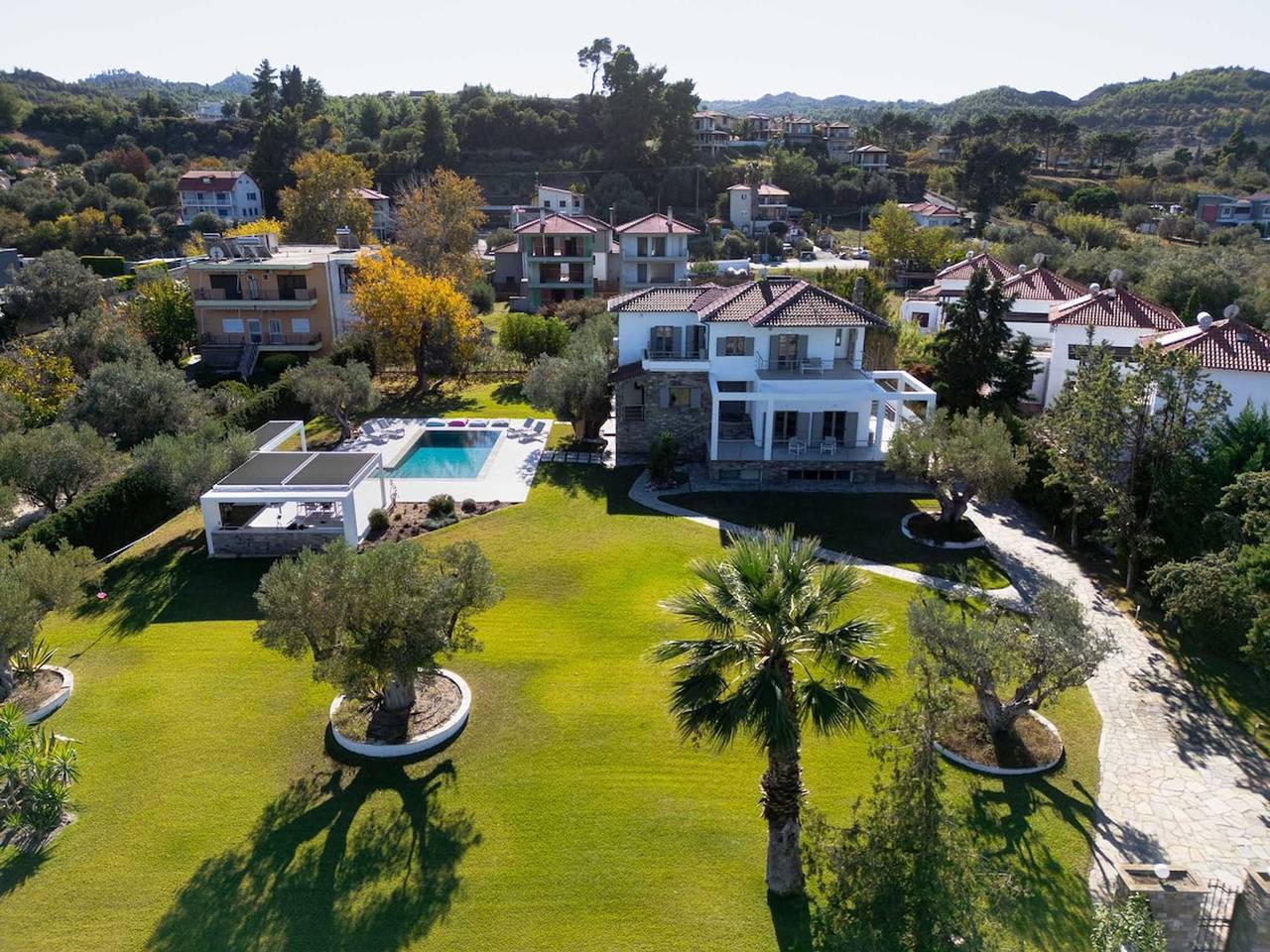 White House Villa | Pefkochori in Πευκοχώρι, Κασσάνδρα