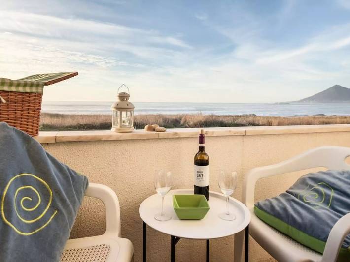 Apartamento de férias para 5 pessoas, com varanda em Caminha