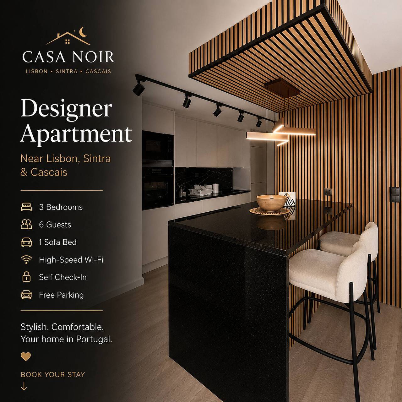 Apartamento inteiro, Apartamento de lujo de 3 dormitorios con 2 baños cerca de Lisboa y Sintra in Queluz, Costa de Lisboa