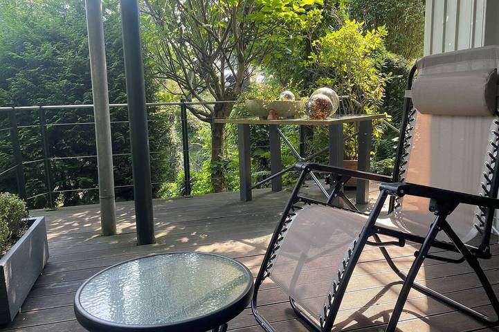 Ferienwohnung für 2 Personen, mit Garten, mit Haustier