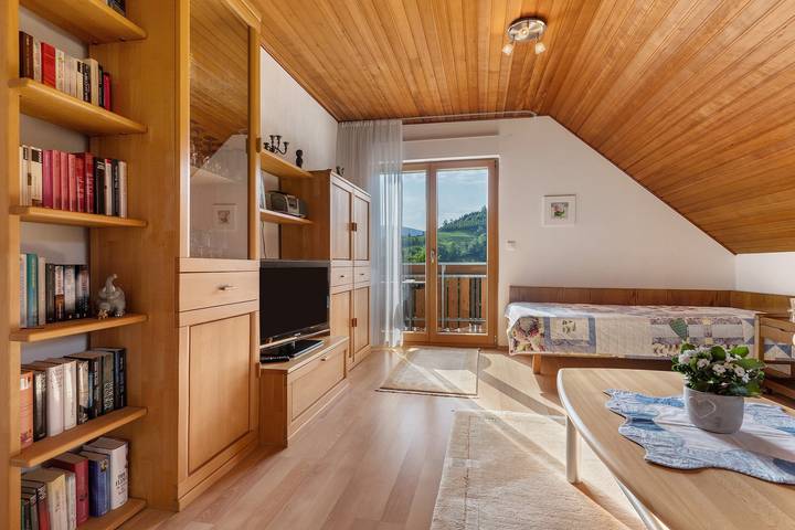 Ferienwohnung für 3 Personen, mit Balkon und Garten in Bad Peterstal-Griesbach - 3