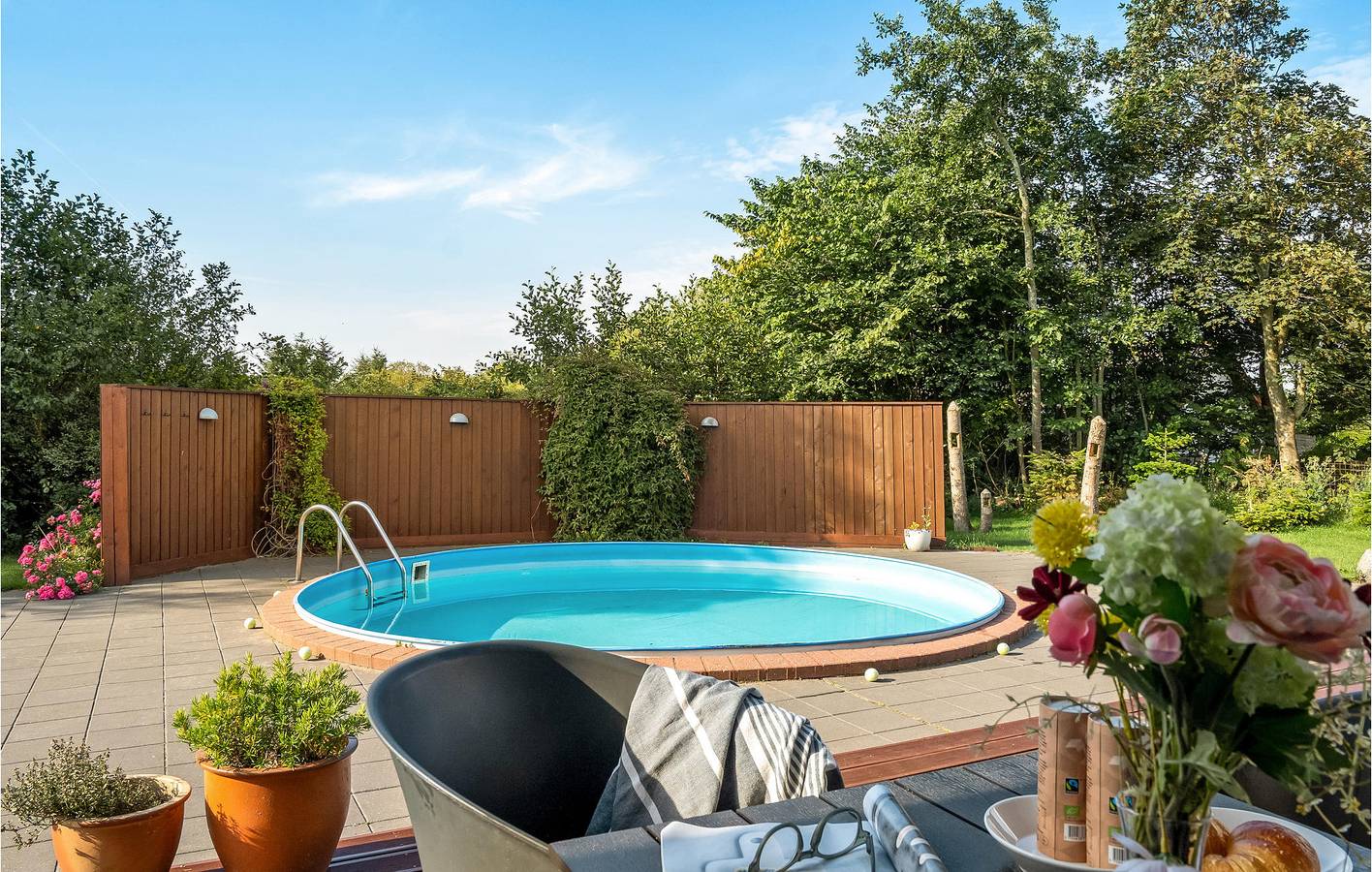 Ferienhaus für 8 Personen mit Terrasse in Vemb, Nissum Fjord