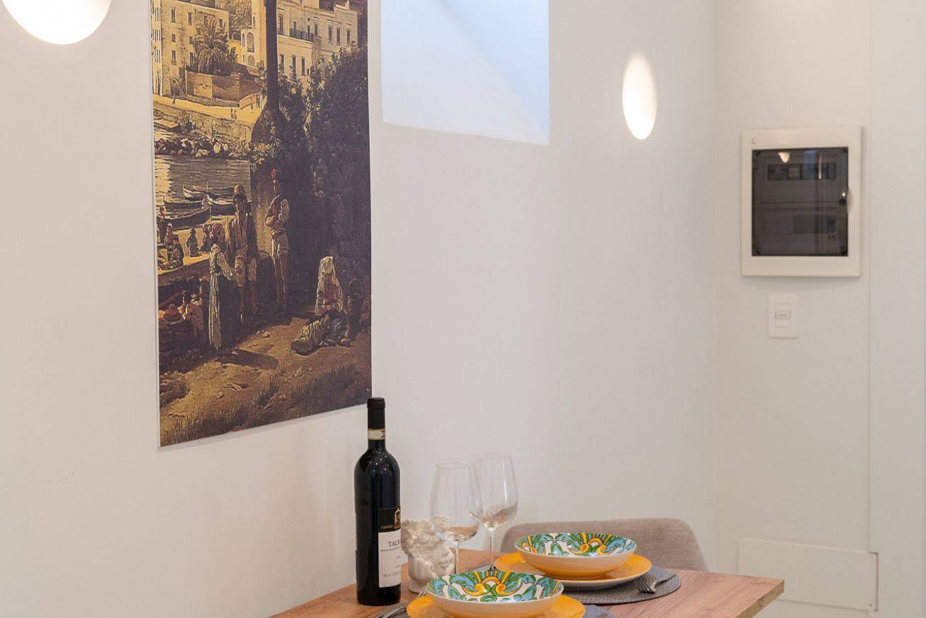 Appartamento intero, Appartamento vacanze per 12 persone con balcone/terrazza in Sorrento, Napoli e dintorni