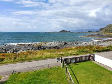 Ferienhaus für 4 Personen, mit Garten in Schottland