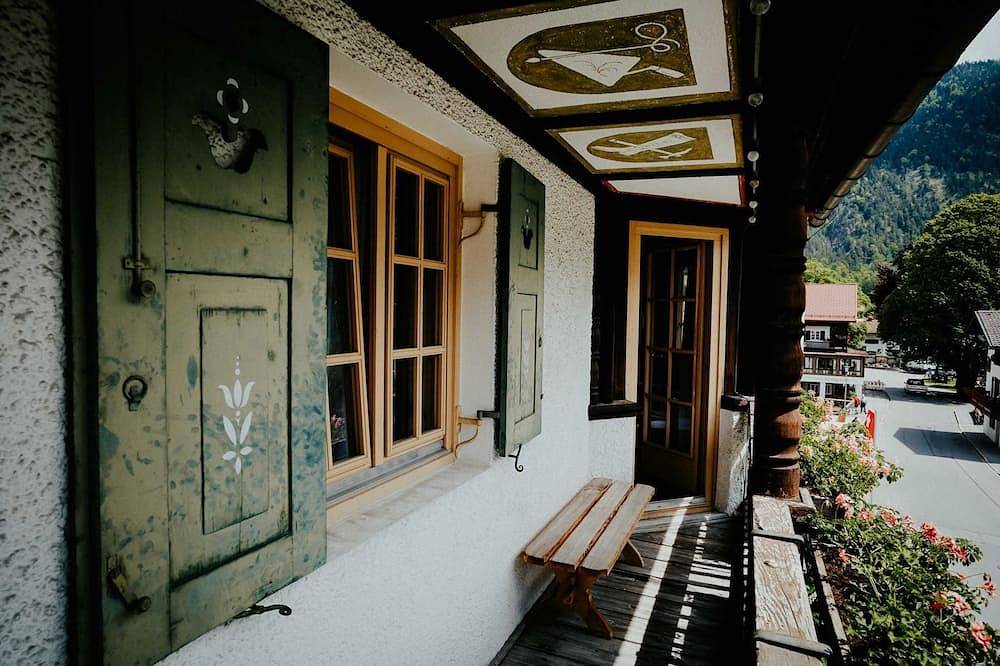Einzelzimmer (12m²) - Hotel &  Restaurant Alpenrose Bayrischzell in Sudelfeld, Bayrischzell