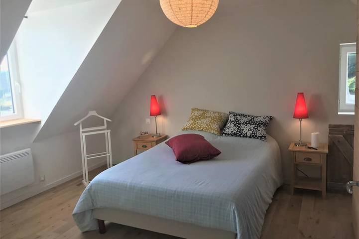 Location de vacances pour 6 personnes, avec jardin et terrasse à Plouezoc'h - 2