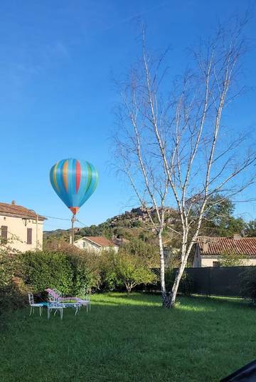 Gîte pour 4 personnes, avec vue et jardin à Les Cabannes (Tarn)