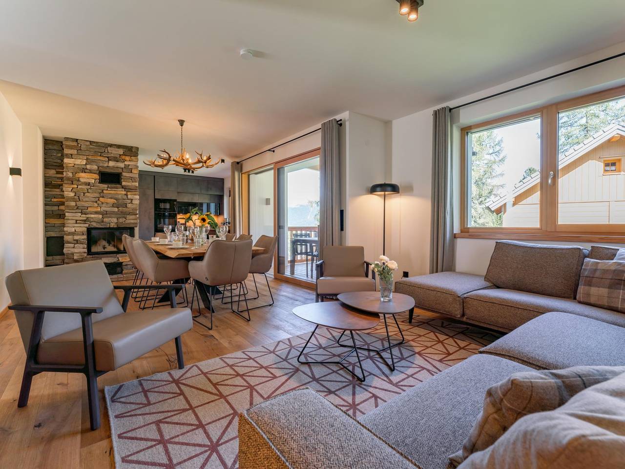 Luxuriöses Chalet mit Sauna, Nahe der Skipiste in Stadl-Predlitz, Turracher Höhe