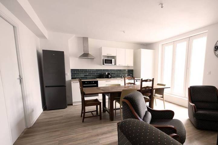 Appartement de vacances pour 8 personnes à Lens