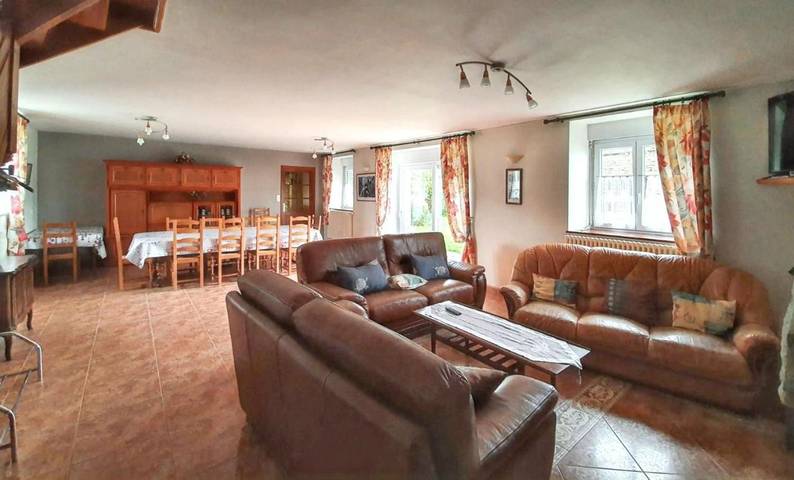 Location de vacances pour 15 personnes, avec jardin, animaux acceptés à Saint-Gouéno - 4