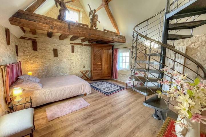 Gîte pour 7 personnes, avec terrasse et jardin, animaux acceptés à Villandry - 3