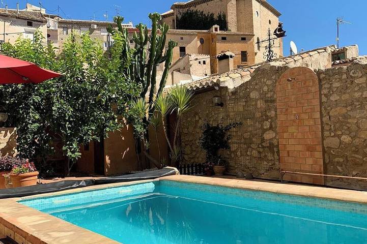 Maison de vacances pour 12 personnes, avec jardin - 1