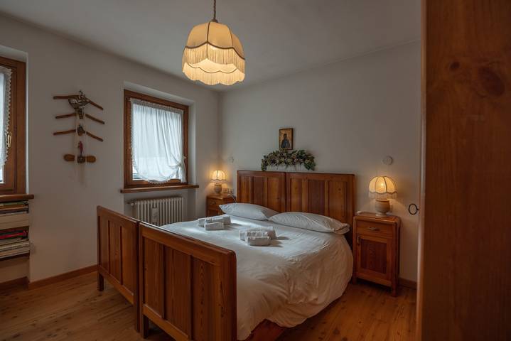 Ganze Wohnung, Casa Le Vivane, con balcone e vista in Vodo di Cadore, Östliche Dolomiten