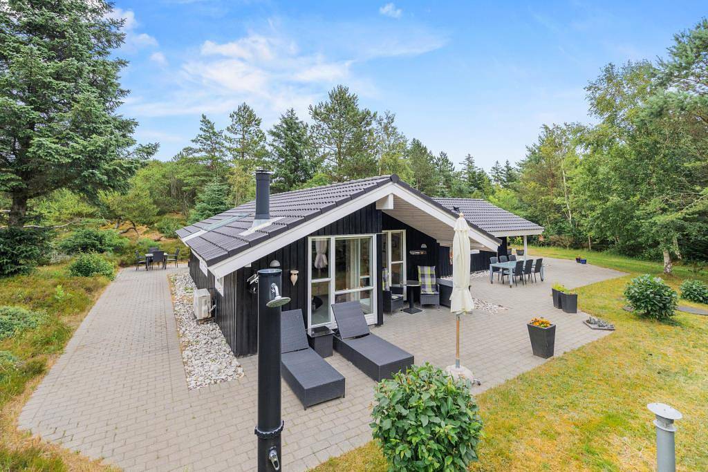 Villa voor 4 personen met sauna in Blåvand, Varde en omgeving