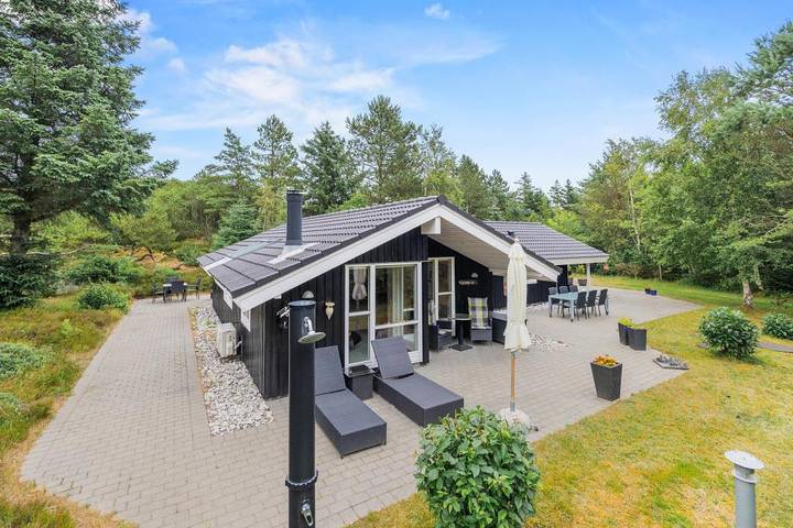 Villa voor 4 personen met whirlpool