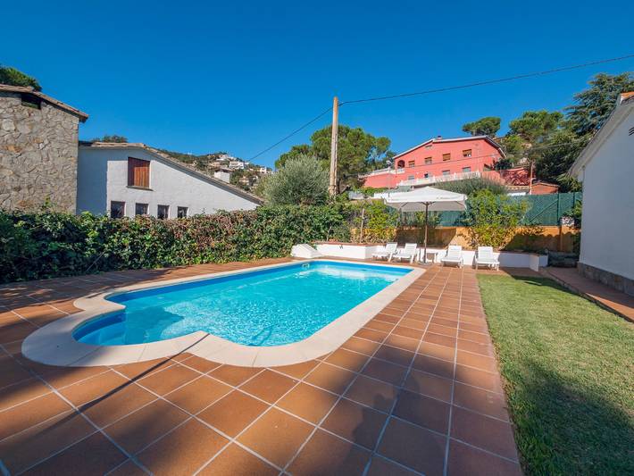 Casa rural para 10 personas, con Terraza y Jardín en Calonge - 2