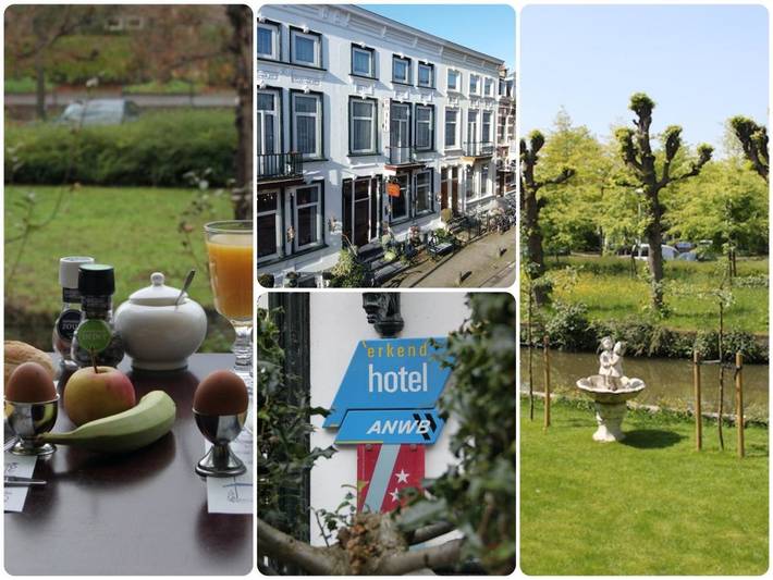 Hotel für 2 Personen, mit Garten und Ausblick in Utrecht