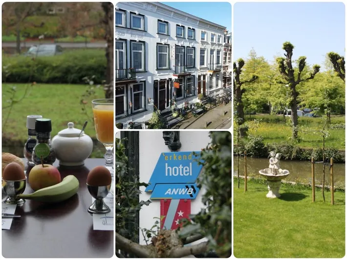 Hotel para 2 personas, con jardín y vistas, Se admiten mascotas - 1