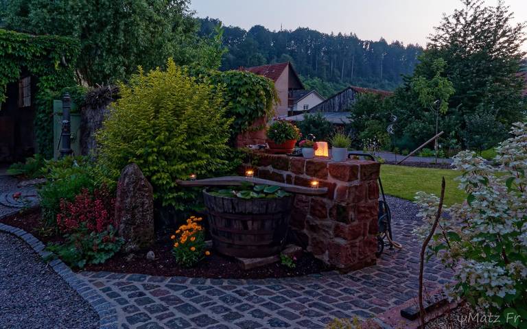 Ferienwohnung für 2 Personen, mit Garten im Pfälzer Wald - 3