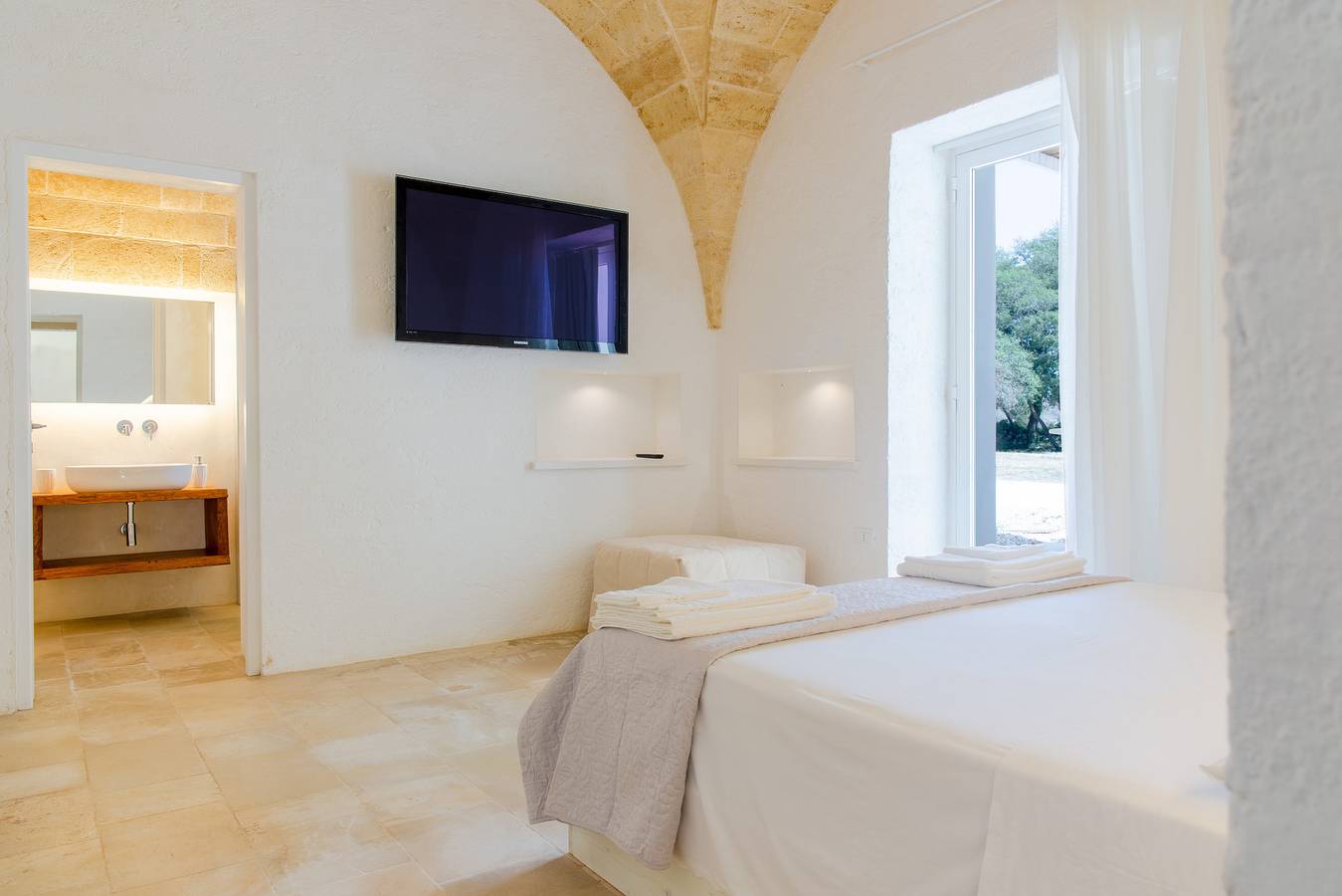 Moderne Highend-Villa mit Pool 2km from Meer in Morciano di Leuca, Golf von Tarent