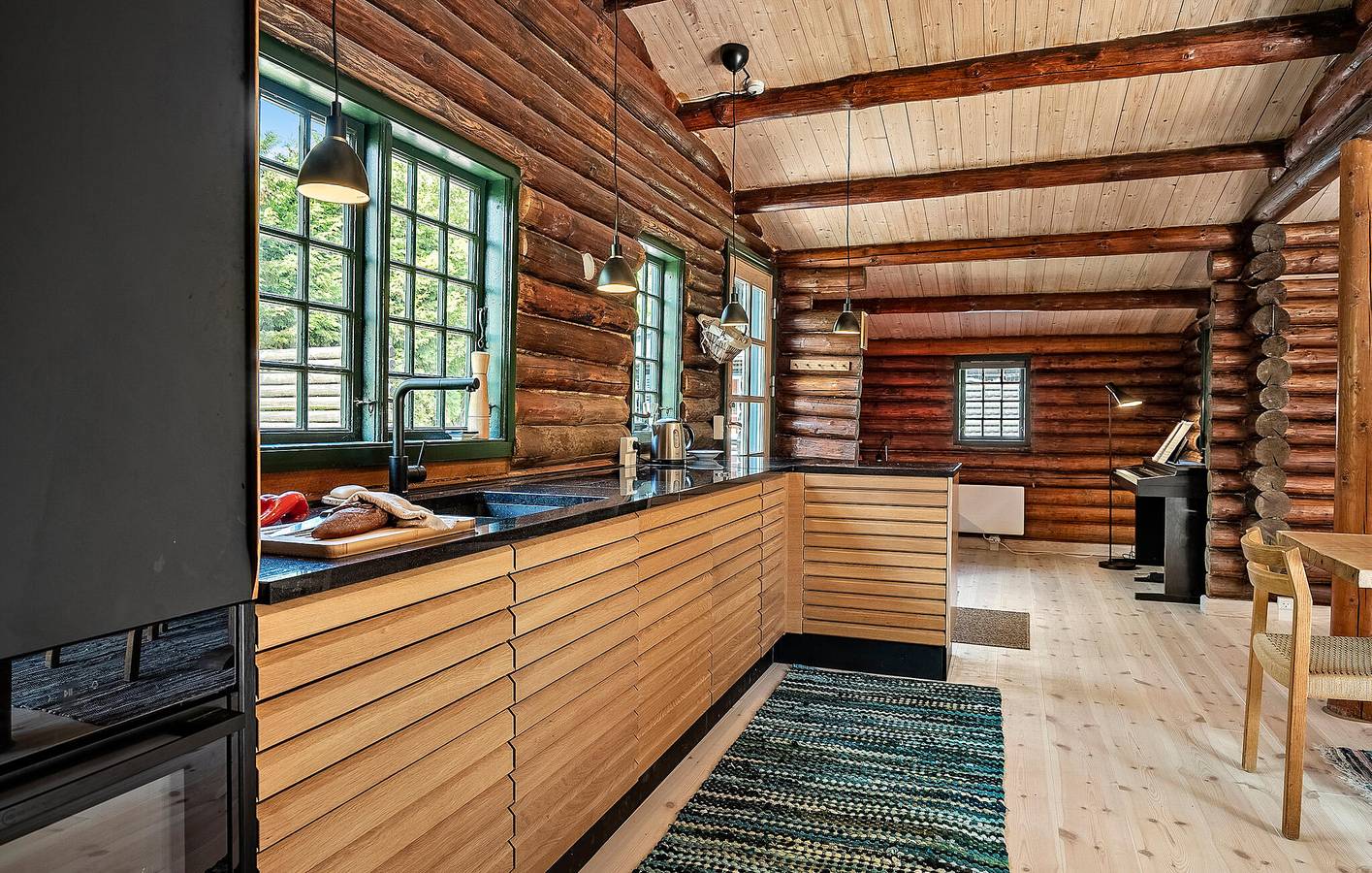 Ferienhaus für 6 Personen mit Terrasse in Præstø, Schwedische Ostsee