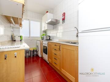 Apartment in Pollença, Serra de Tramuntana für 4 