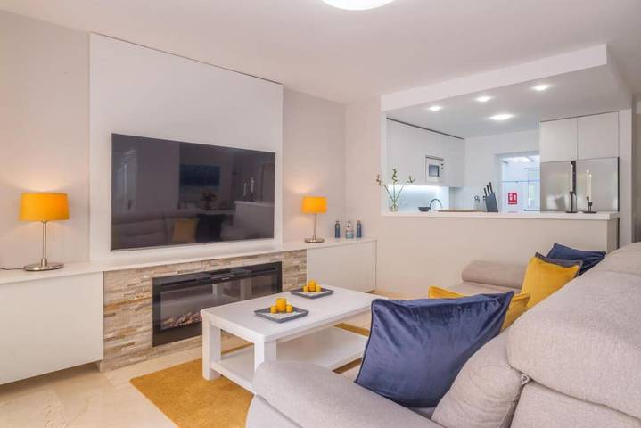 Maison de vacances pour 8 personnes, avec vue et balcon/terrasse - 1