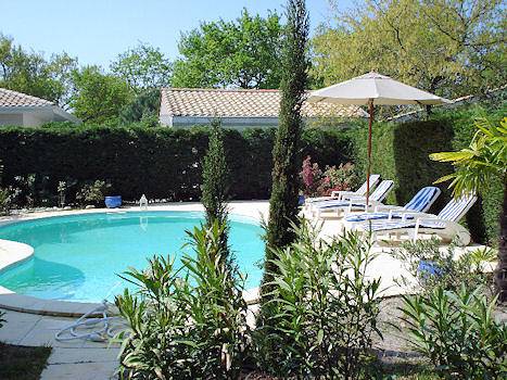 Chambre d’hôte pour 2 personnes, avec piscine et jardin, animaux acceptés en Gironde - 4