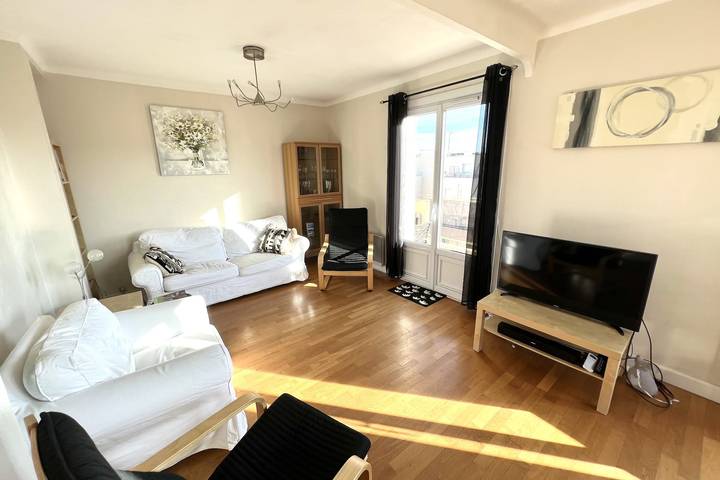 Apartamento de vacaciones para 4 personas, con balcón, Familias con niños - 1