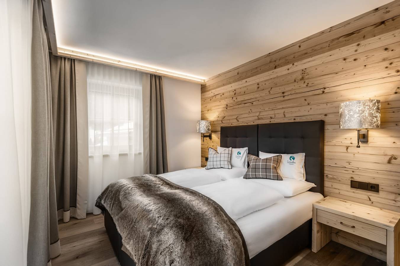 Ganze Wohnung, Liondes Chalets Wohnung Moltina in San Vigilio di Marebbe, Enneberg