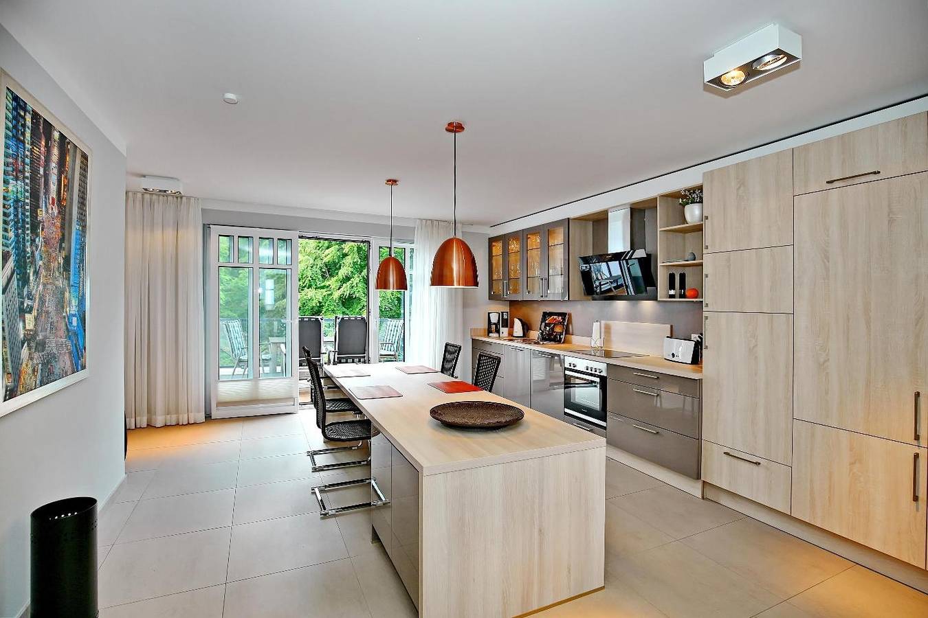 Apartamento entero, Linden-Palais Wohnung 37 in Heiligendamm, Rostock y sus alrededores