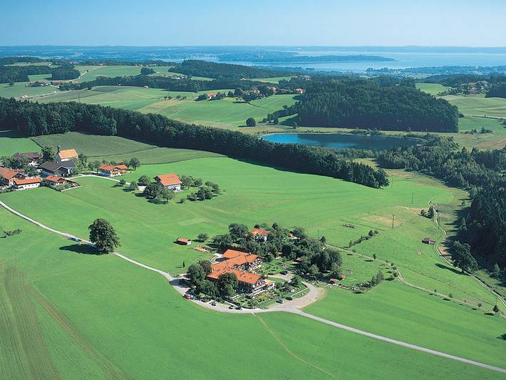 Pension für 3 Personen, mit Balkon und Garten, kinderfreundlich am Chiemsee - 2