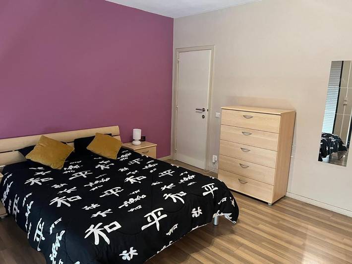 Gîte pour 6 personnes, avec vue à Boom