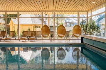 Hôtel pour 2 personnes, avec jardin et piscine ainsi que sauna et vue dans Wengen