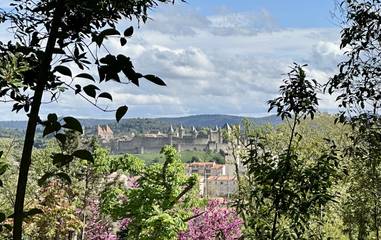 Chambre d’hôte pour 3 personnes, avec jardin et piscine à Carcassonne