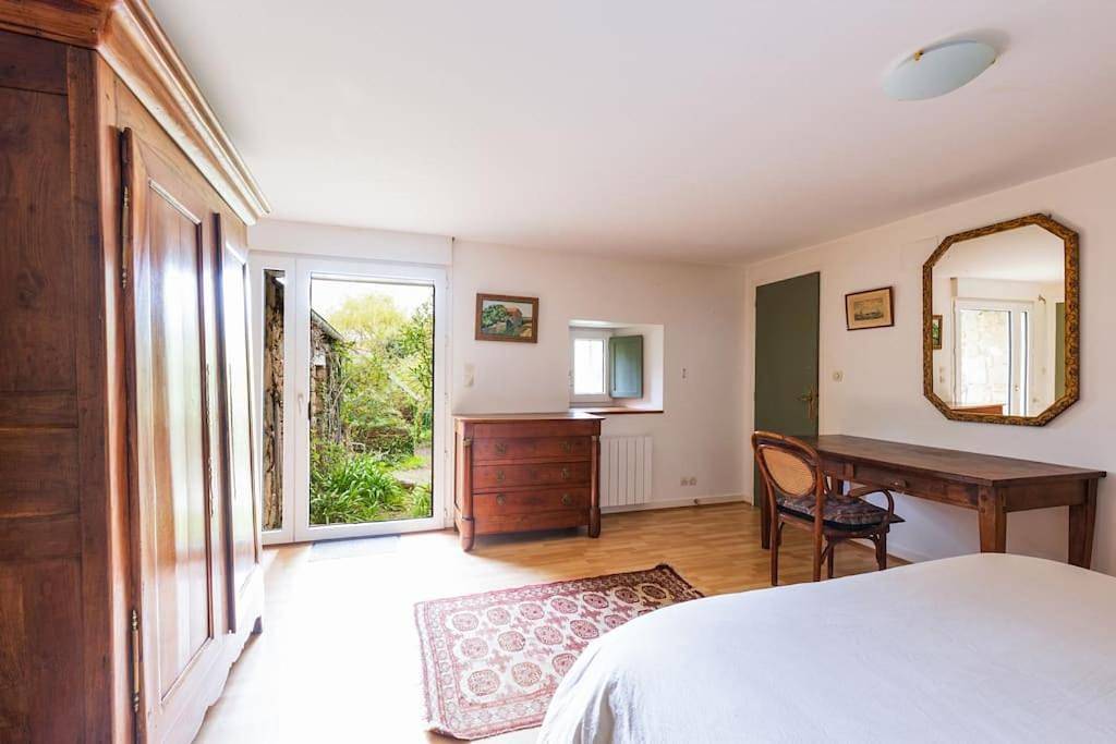 Belle maison chaleureuse à 50m de la mer in Pors Guyon, Lanmodez
