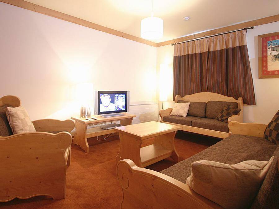 Résidence l'Alba - Vacancéole - Appartement 6 personen - 4 kamers 6 personen in Mont-de-Lans, Les Deux Alpes