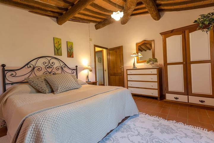 Appartamento in agriturismo (Lilla 2+2) Area Volterra, San Gimignano, Pisa in Peccioli, Pisa e dintorni