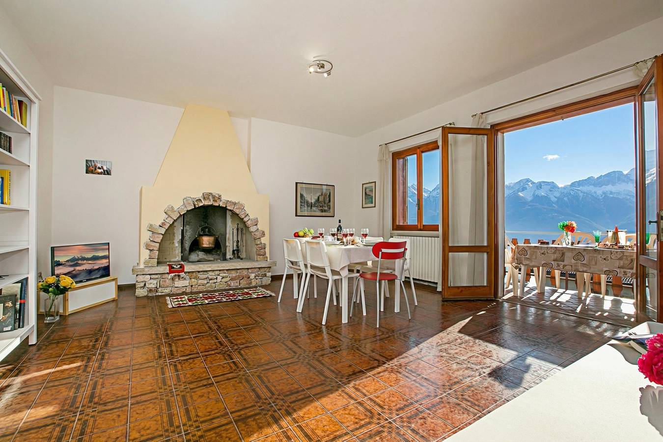 Ganze Wohnung, Balcone Panoramico sul Garda in Voltino, Tremosine