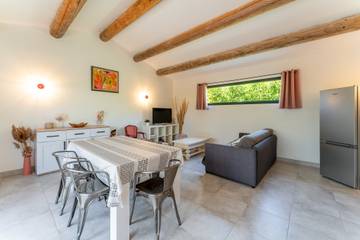 Ferme pour 6 Personnes dans Saumane-de-Vaucluse, Provence, Photo 4