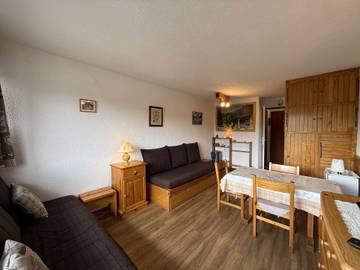 Gîte pour 4 personnes, avec balcon à Les Saisies