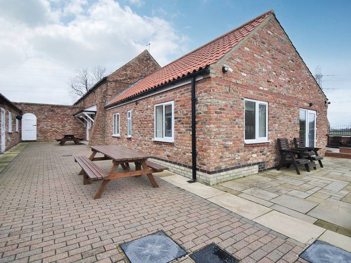Cottage for 6 people, with pets in York