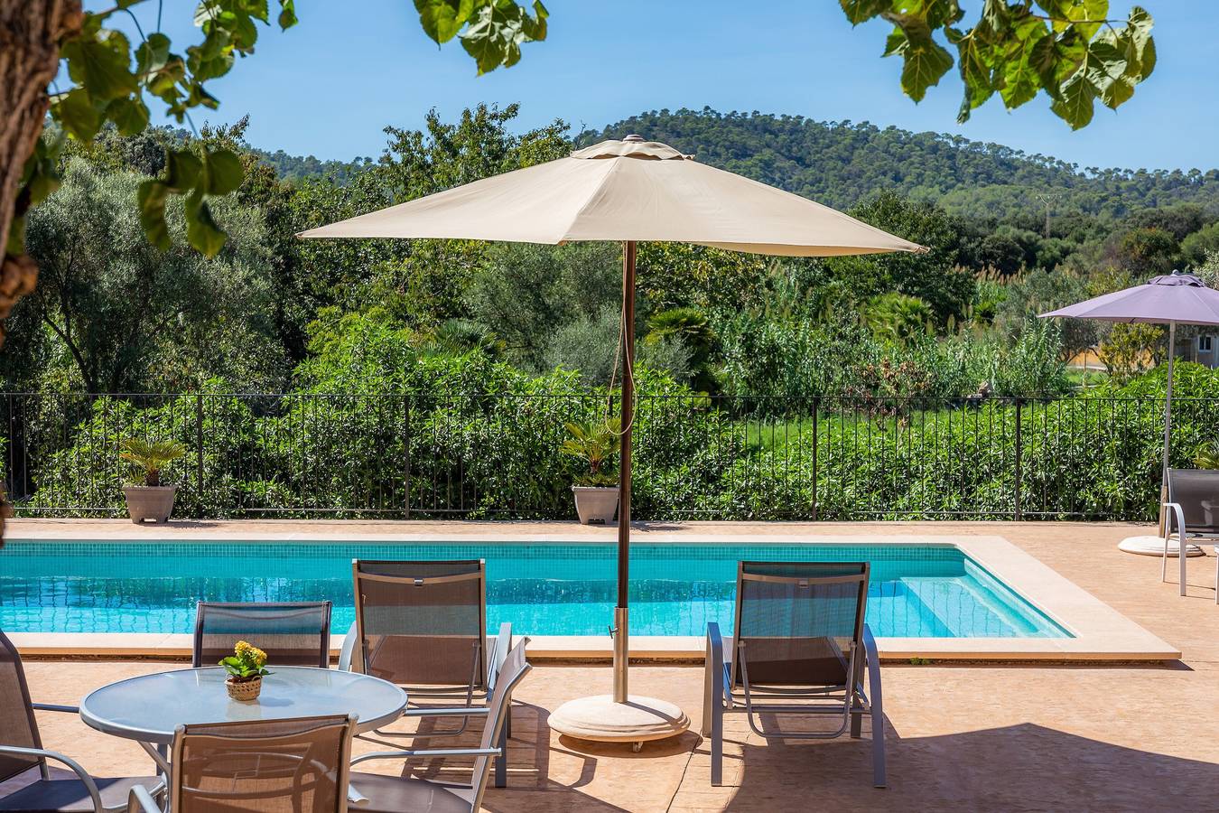 Antigua finca Es Clonenell con Wi-Fi, jardín, terraza y piscina; aparcamiento disponible, se admiten mascotas in Capdepera, Mallorca Este