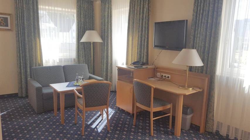 Hotel für 3 Personen, mit Terrasse in Bad Abbach - 3