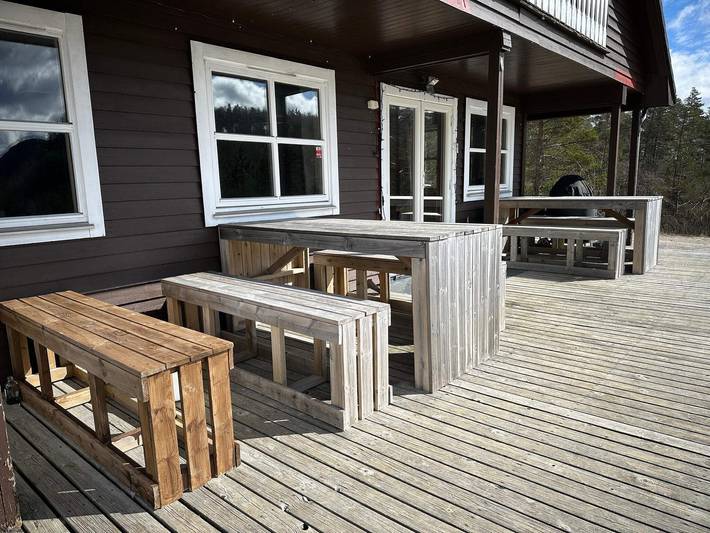 Ganze Wohnung, 5 Personen Ferienhaus in Tvindlog in Kvinesdal
