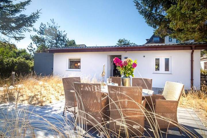 Ferienwohnung für 4 Personen, mit Terrasse und Garten